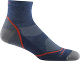 Darn Tough (Style 1991) Men's 1/4 Sock Lightweight with Cushion Hike Trek Sock