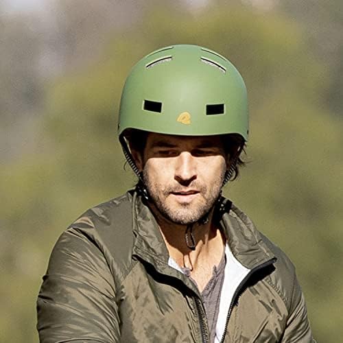Retrospec Retrospec Dakota Bike Helmet - Skateboard Helmet Premium Protection Multi-Sport Bike, BMX, Skating, Scooter, and Skate Helmet