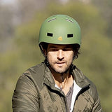 Retrospec Retrospec Dakota Bike Helmet - Skateboard Helmet Premium Protection Multi-Sport Bike, BMX, Skating, Scooter, and Skate Helmet