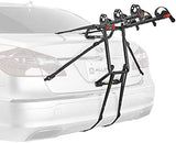 Allen Sports Premier 3-Bike Trunk Rack, Model S103 (Black and red)