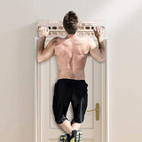 TWO STONES Climbing Hangboard Rock Climbing Training as Climbing Fingerboard with Jugs, Slopes and Edges, Pockets as Door Mounted Training Station Rock Climbing Pull Up Bar