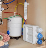 GE Membrane Filter Compatible with Select GE Under Sink Filtration Systems Including GXRQ18NBN, GNRQ18NBN, GXRV40TBN | Replace Every 12 Months | FQ18MN