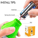 Tent Lamp 5 Packs Portable Tent Light Clip Hook Hurricane Emergency Lights LED Camping Light Bulb Camping Tent Lantern Equipment for Camping Hiking Backpacking Fishing Outage