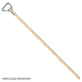 Zenport J1480 Scuffle Stirrup Action Hoe Head