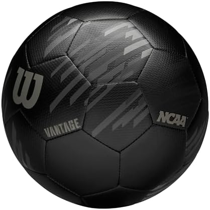 WILSON NCAA Vantage Soccer Balls - Size 3, Size 4 and Size 5