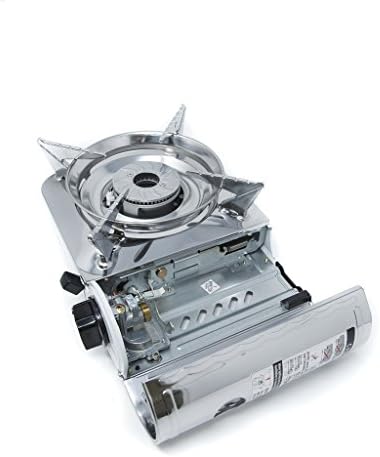 GasOne Emergency Gear Camping Mini Butane Portable Gas Stove with Carrying Case