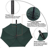 G4Free 47/54/62/68 Inch Automatic Open Golf Umbrella Oversize Extra Large Double Canopy Vented Windproof Waterproof Stick Umbrellas
