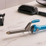 BaBylissPRO Nano Titanium Spring Curling Iron, 3/4" Professional Spring Hair Curler for Long Lasting Curls & All Hair Types