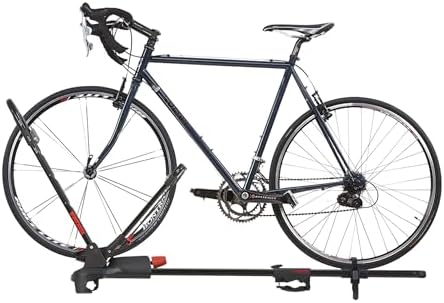 Yakima Rooftop Bike Rack Mount, Heavy-Duty Car & SUV Roof Carrier, FrontLoader, Black - Bicycle Storage Equipment and Accessories for Vehicles