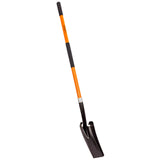 VNIMTI Trench Shovel for Clean Trenches, 4-Inch Trenching Shovel with Fiberglass Handle, 58 Inches