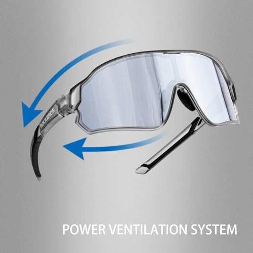ROCKBROS Polarized Sunglasses UV Protection for Women Men Cycling Sunglasses
