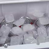 Cooler Cubes 5 lb Bag of Ice - Refreezable Reusable Ice Cubes