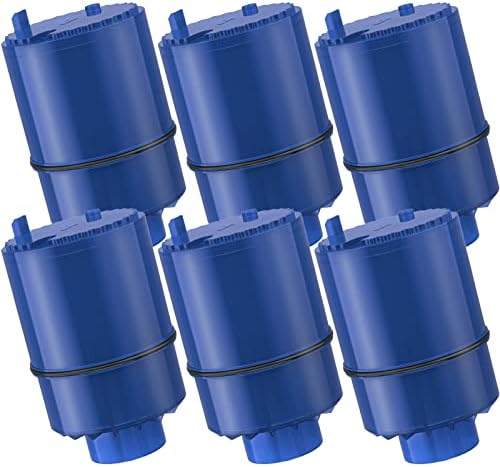Fil-Fresh 6-Pack Water Filter Replacement for PUR, PUR PLUS Faucet Water Filtration System, NSF Certified, Replace Mineral Core Faucet Mount Water Filter