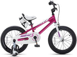 RoyalBaby Kids Bike EZ Freestyle Training Free Balance to Pedal Easy Learning Bicycle, 12-18 Inch for Toddlers to Big Kids