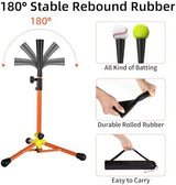 Kids Baseball Tee, 20.87 to 31.29 Inches Batting Tees for Baseball with Carry Bag, Portable Stable Baseball Tees for Hitting, Tripod Tanner Tee for Baseball Practice Stand Aged 3-8 Years