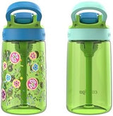 Contigo Kids Water Bottle with Redesigned AUTOSPOUT Straw, 14 oz