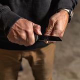 Gerber Gear Pledge Pocket Knife with Pocket Clip - 3.7" Full Panel Plain Edge Blade Folding Knife - EDC Gear and Equipment - Omni Gray