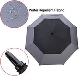 G4Free 47/54/62/68 Inch Automatic Open Golf Umbrella Oversize Extra Large Double Canopy Vented Windproof Waterproof Stick Umbrellas