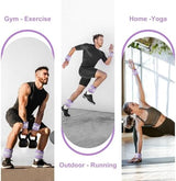 Ankle Weights A Pair of 1/2/3/4/6/8/10/12/20 LBS Wrist Leg Arm Weights for Women Men kids child with Adjustable Straps, Strength weighted for Physical Therapy Running Walking Fitness Gym Workout