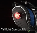 ROCKBROS Bike Saddle Bag Bicycle Seat Bag 3D Shell Saddle Bag Under Seat Cycling Seat Pack for Mountain Road Bike Bicycle Blue