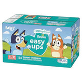 Pampers Training Pants - Easy Ups Boys & Girls Bluey - Size 2T-3T, 140 Count, Children's Potty Underwear (Packaging May Vary)