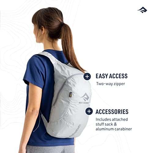 Sea to Summit Ultra-Sil Ultralight Day Pack, 20-Liter, Spicy Orange