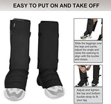 MDSTOP Snake Gaiters Leg Guards, Waterproof Snake Guards, Adjustable Snake Bite Protection for Lower Legs, Snake Chaps for Men & Women, Snake Proof Gaiters for Hunting,Outdoor and Farm Working
