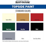 Rust-Oleum 206999 Marine Topside Enamel Paint, Gloss White, 1-Quart, 32 Fl Oz (Pack of 1)