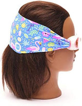 Splash Place SWIM GOGGLES with Fabric Strap - Adult & Kids Swim Goggles - PINKS & PURPLES