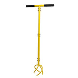 BARAYSTUS Garden Hand Tiller Garden Claw Twist Tiller Cultivator Tiller Soil Loosener Lawn Aerator Areator Loosen, Rototiller, Garden Bed and Plant Box Cultivator, Garden Tools.