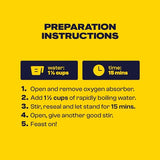 BIGHORN Mountain Food The Best Butter Chicken and Rice - premium freeze dried meals for backpacking food - dehydrated camping food for backpacking meals - ideal camping meals just add water - great taste - 2 servings