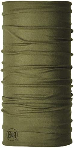 BUFF CoolNet UV Neck Gaiter, UPF 50 Sun Protection, Breathable, Versatile, Quick Dry Face Mask, Solid Colors, Adult Size