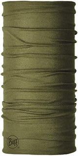 BUFF CoolNet UV Neck Gaiter, UPF 50 Sun Protection, Breathable, Versatile, Quick Dry Face Mask, Solid Colors, Adult Size