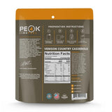 Peak Refuel Venison Country Casserole | Chad Mendes Signature Meal | Premium Freeze-Dried Variety Meals | Hunting, Survival, Camping, Backpacking Food | High-Protein Game Meats | MRE | Made in USA