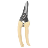Zenport Q140DX Multipurpose Q Series Hoof Trimming Shears, 7-Inch, 2.5 Inch High Carbon Steel Blades, Cream
