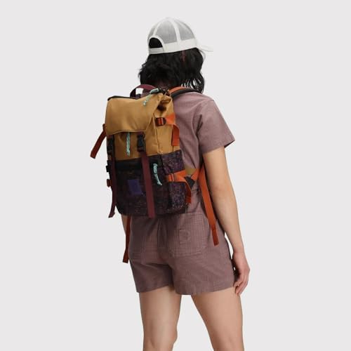 Topo Designs Rover Pack Classic, Black/Black, One Size