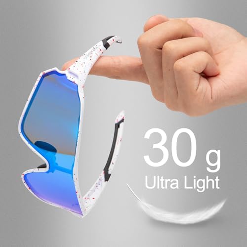 ROCKBROS Polarized Sunglasses UV Protection for Women Men Cycling Sunglasses