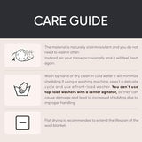 100% Wool Blanket, 48" x 62", Warm, Thick, Washable, Military Wool Blanket, Great for Camping, Outdoors, Sporting Events, Survival Kits