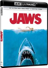 Jaws - 4K Ultra HD + Blu-ray + Digital [4K UHD]