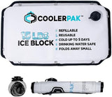7lb, 10lb, 15lb Refillable Reusable Ice Pack – Stays Cold for Up to 5 Days – Non-Toxic, Leakproof, and Suitable for Potable Drinking Water – Built Tough, Rolls Up for Easy Storage