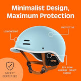 Retrospec Remi Adult Bike Helmet for Men & Women - Bicycle Helmet for Commuting, Road Biking, Skating with Adjustable Dial