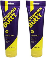 Chamois Butt'r Original Anti-Chafe Cream, 8 oz Tube (2 Pack)
