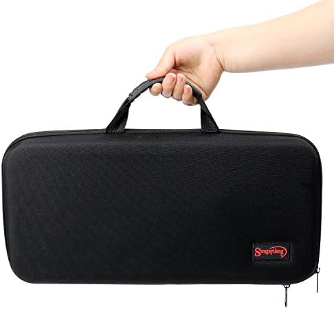 Sougayilang Fishing Rod Reel Combo with Telescopic Fishing Pole Spinning Reel Carrier Bag for Travel Saltwater Freshwater Fishing