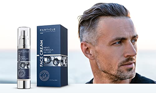 Particle 6-in-1 Face Cream for Men Anti-Aging Moisturizer, Reduces Wrinkles, Dark Spots & Eye Bags, Pack of 1 (1.7 oz.