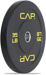 CAP Barbell Rubber Olympic Bumper Plate | Multiple Options/Colors