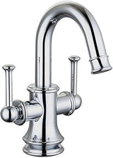 Spoutford Bathroom Traditional Chrome Plated Basin Sink Mono Tap Includes Click Clack Waste