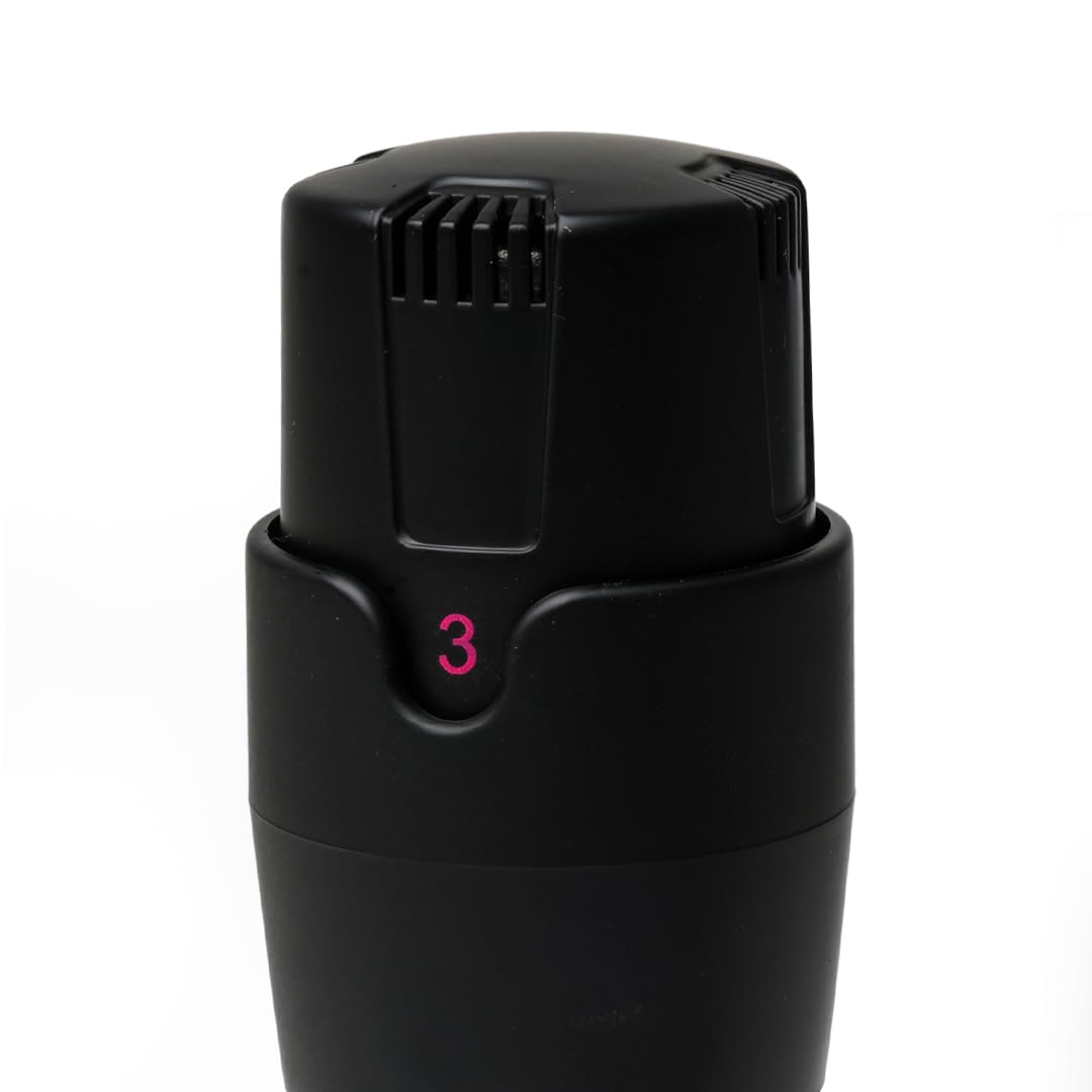 Black Straight Thermostatic Radiator Valves TRV Modern Radiator Valves 15mm x 1/2" (Set of 2) for Heated Towel Rails & Central Heating Radiators Radiator Valve Set