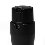 Black Straight Thermostatic Radiator Valves TRV Modern Radiator Valves 15mm x 1/2" (Set of 2) for Heated Towel Rails & Central Heating Radiators Radiator Valve Set