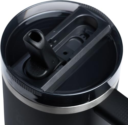 STANLEY Quencher ProTour Flip Straw Tumbler with Leakproof Lid | Built-In Straw & Handle | Cupholder Compatible for Travel | Insulated Stainless Steel Cup | BPA-Free