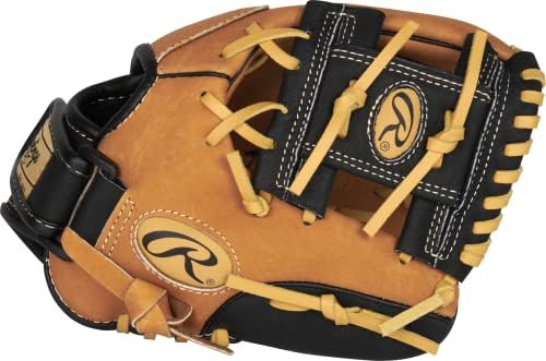 Rawlings | Sure Catch T-Ball & Youth Baseball Glove | Sizes 9.5" - 11.5" | Multiple Styles